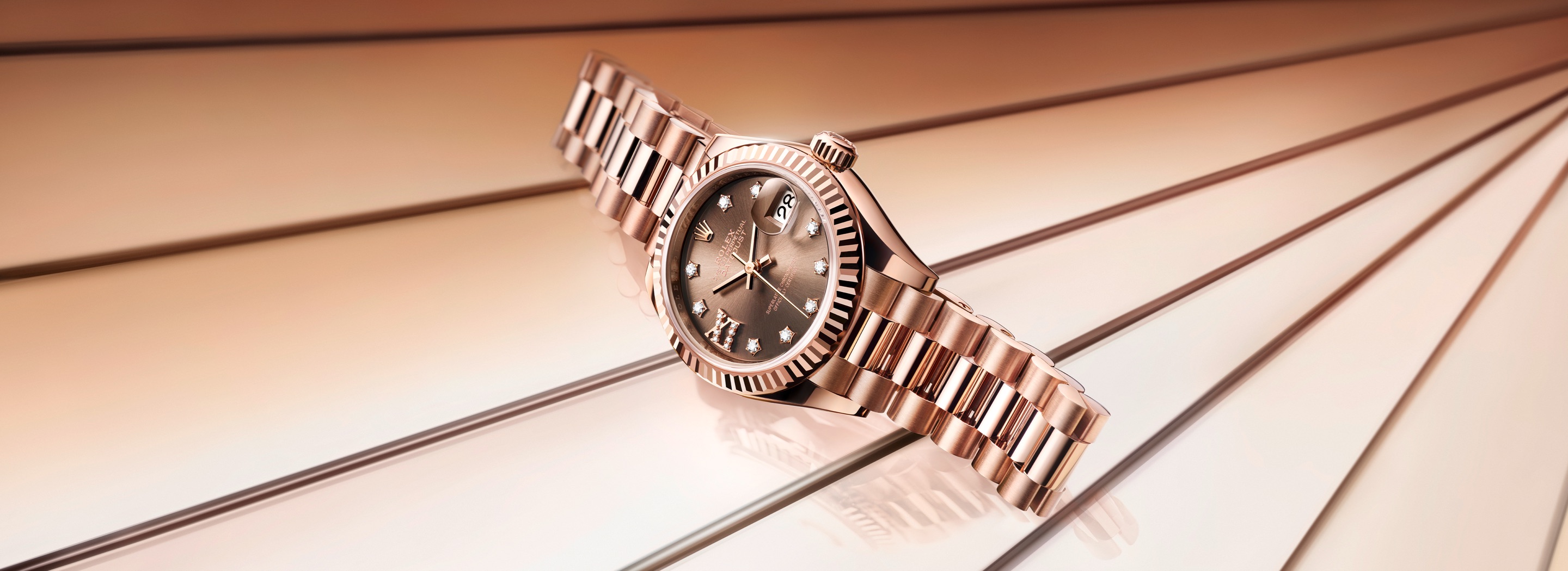 Rolex Lady-Datejust watches at Crisson, Bermuda