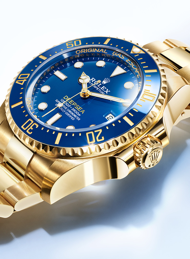 Rolex Deepsea new watches at Crisson Bermuda