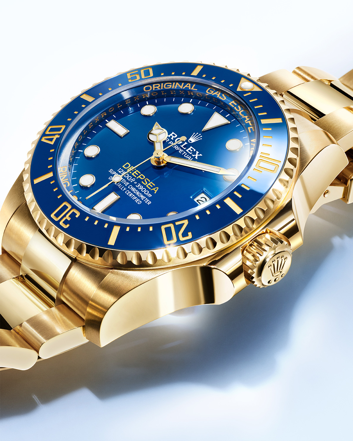 Rolex Deepsea new watches at Crisson Bermuda