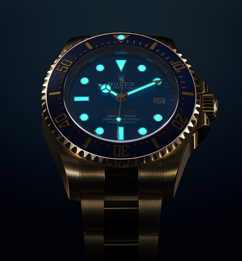 Rolex Deepsea new watches at Crisson Bermuda