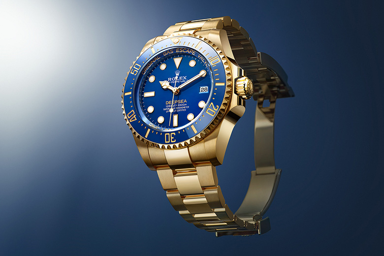 Rolex Deepsea new watches at Crisson Bermuda