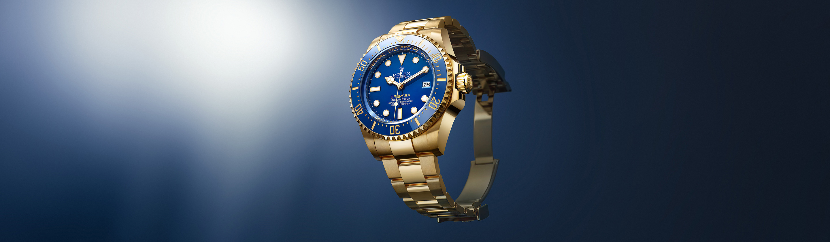 Rolex Deepsea new watches at Crisson Bermuda