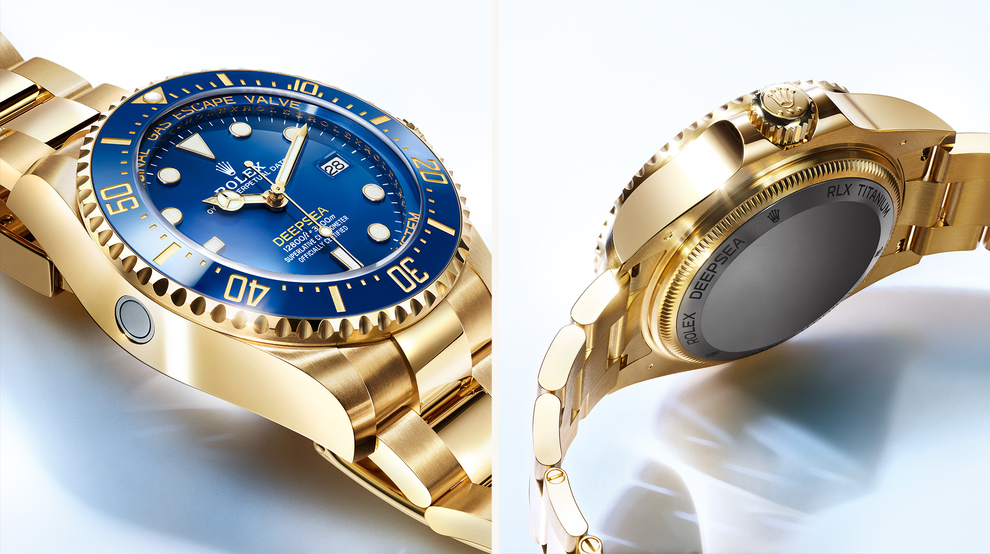 Rolex Deepsea new watches at Crisson Bermuda