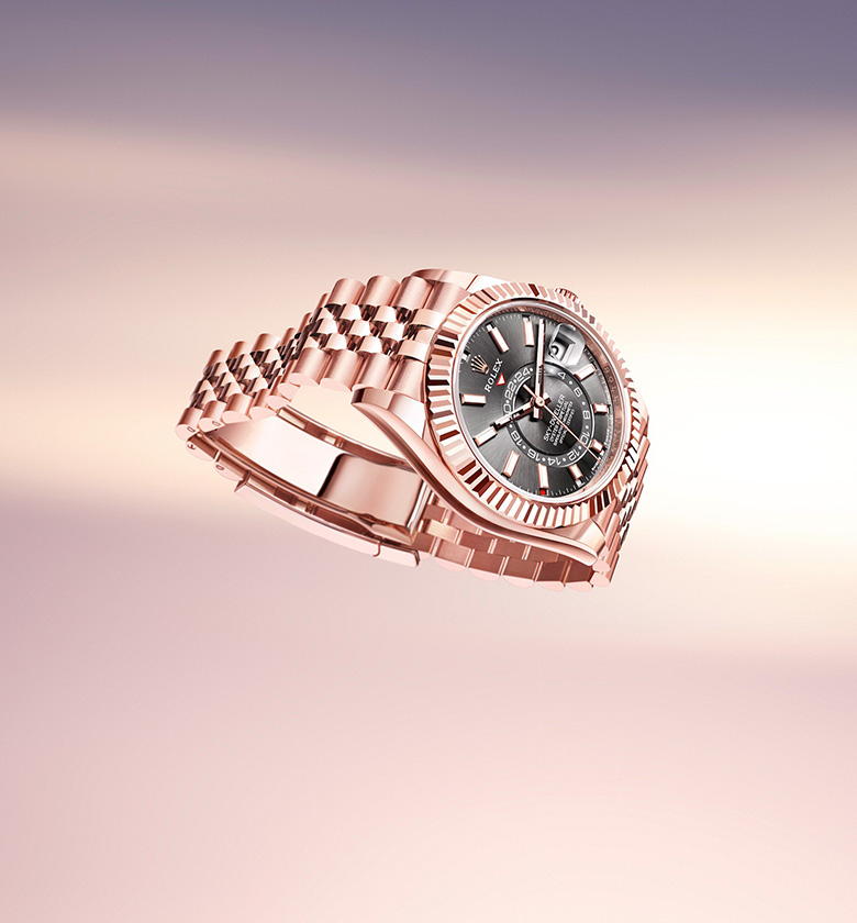 Rolex Sky-Dweller new watches at Crisson Bermuda