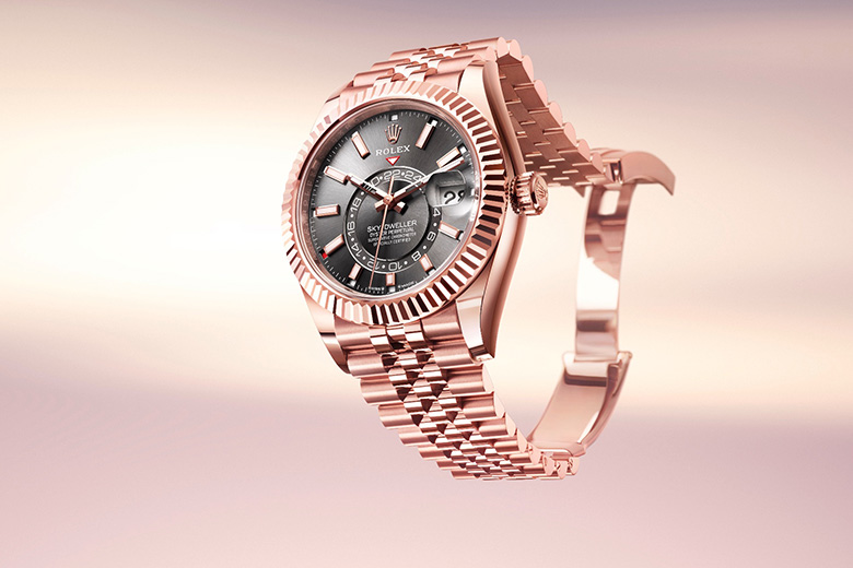 Rolex Sky-Dweller new watches at Crisson Bermuda