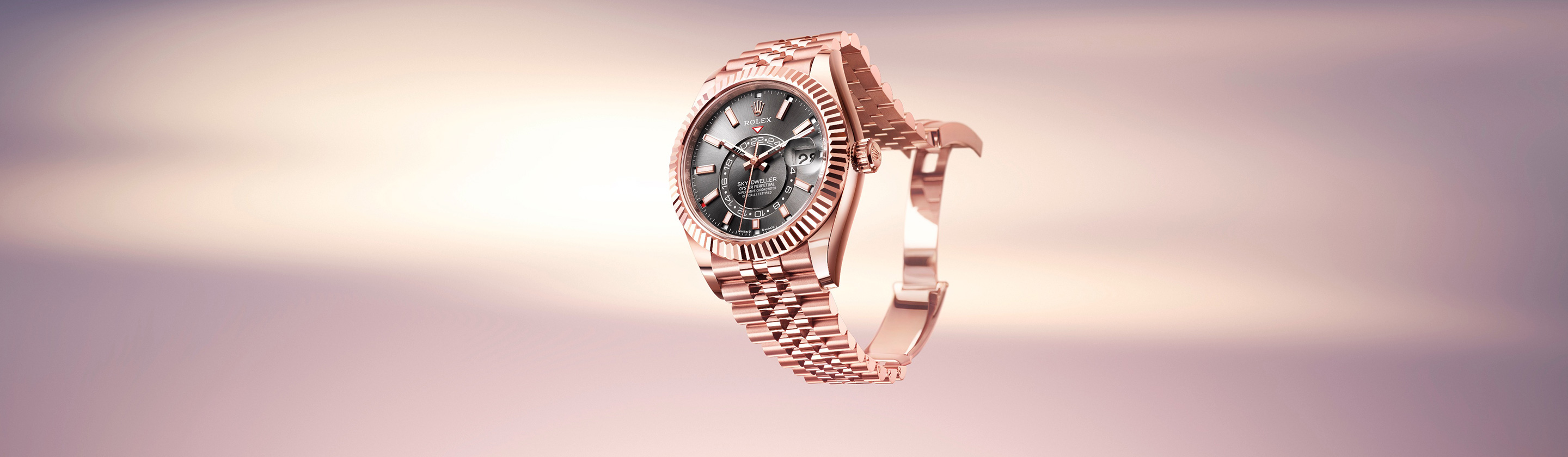 Rolex Sky-Dweller new watches at Crisson Bermuda