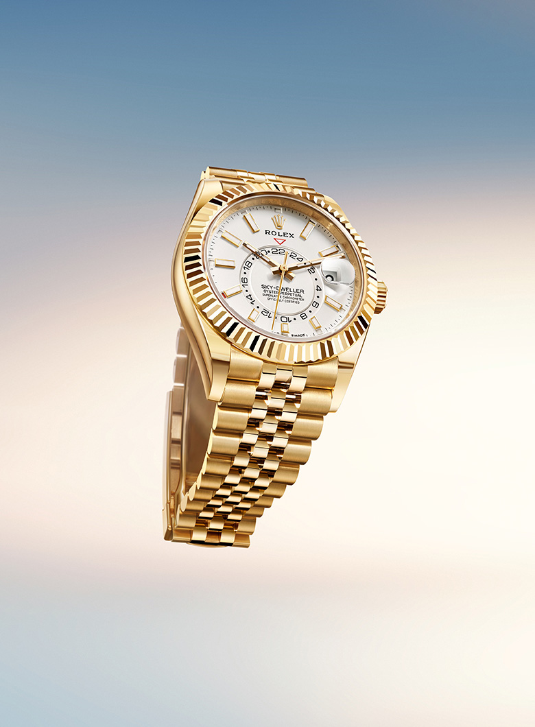 Rolex Sky-Dweller new watches at Crisson Bermuda