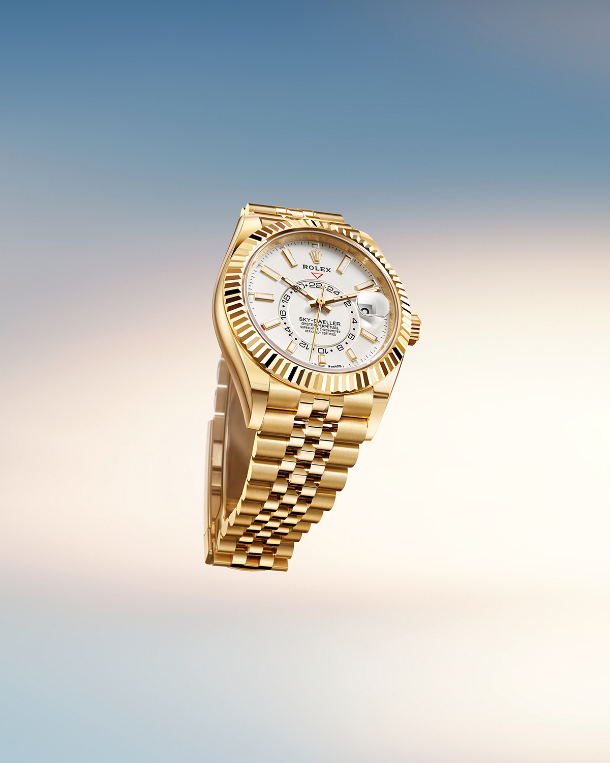 Rolex Sky-Dweller new watches at Crisson Bermuda