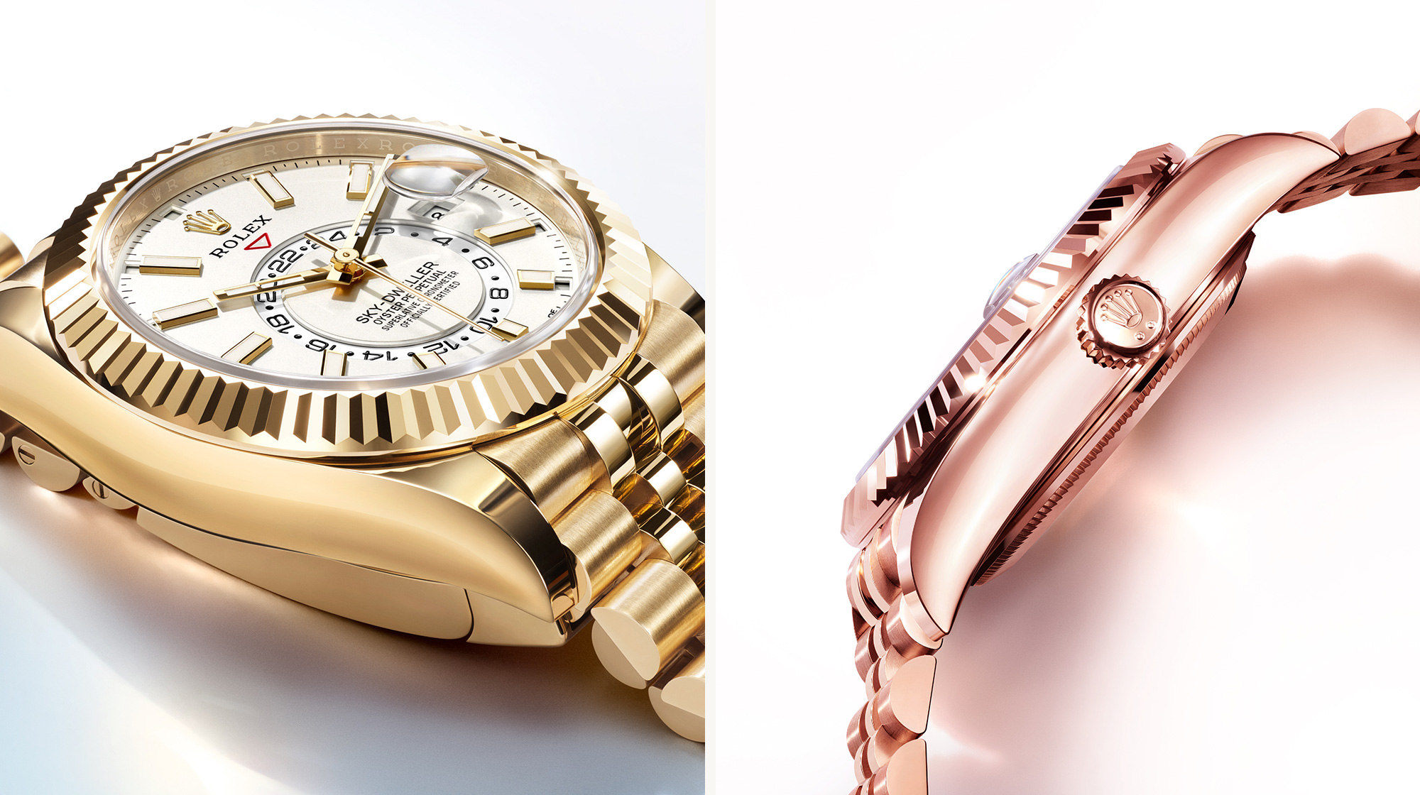 Rolex Sky-Dweller new watches at Crisson Bermuda