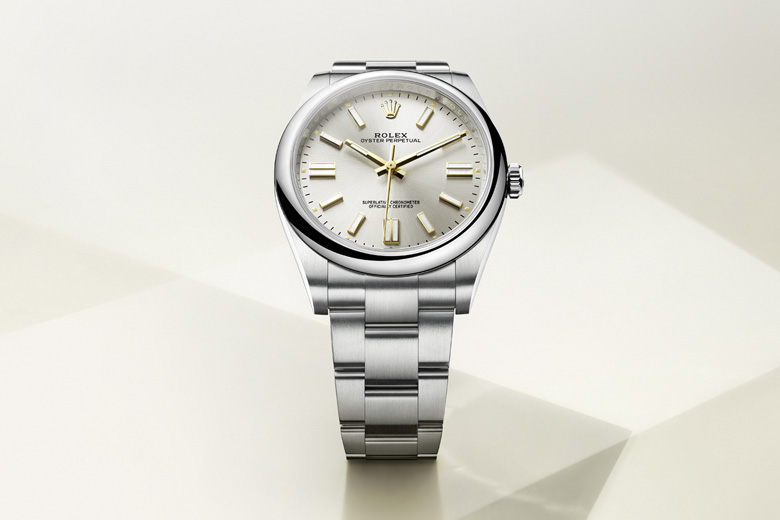 Rolex Oyster Perpetual watches at Crisson, Bermuda