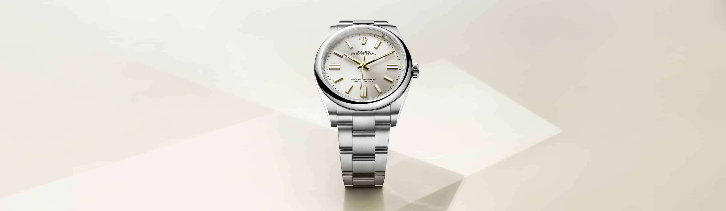 Rolex Oyster Perpetual watches at Crisson, Bermuda