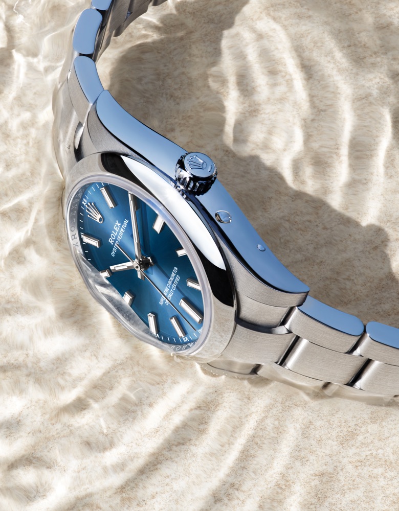 Rolex Oyster Perpetual watches at Crisson, Bermuda