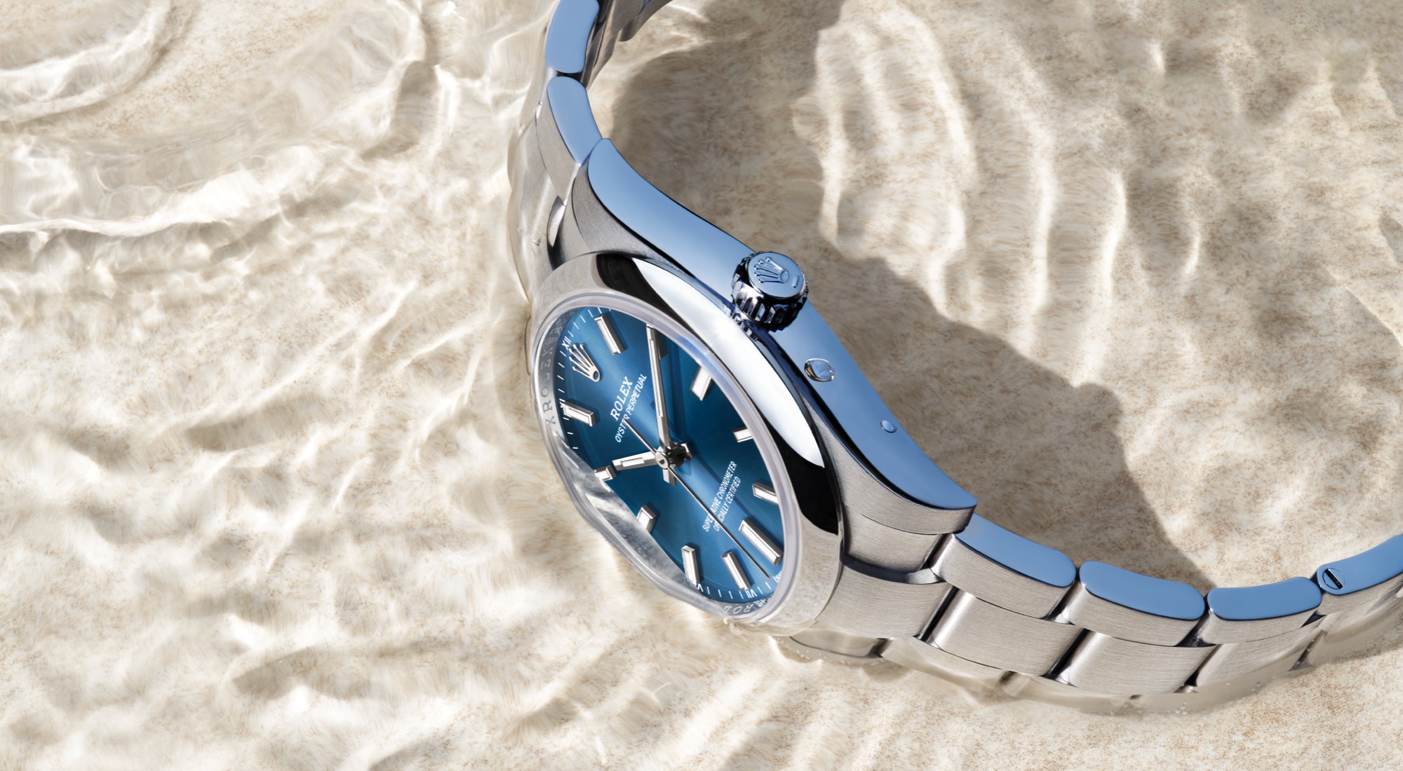 Rolex Oyster Perpetual watches at Crisson, Bermuda