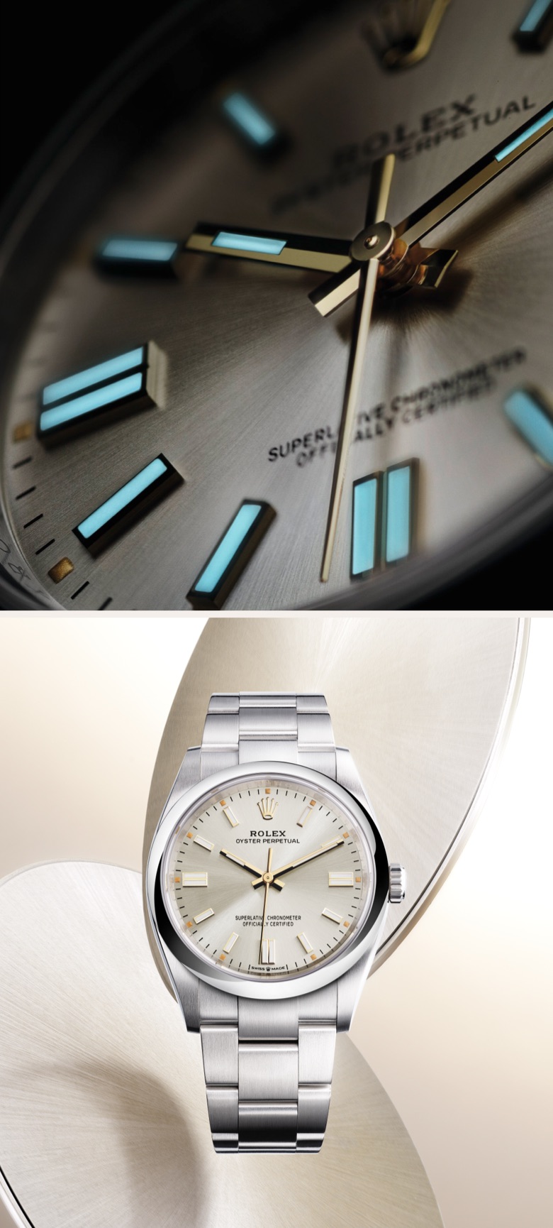 Rolex Oyster Perpetual watches at Crisson, Bermuda