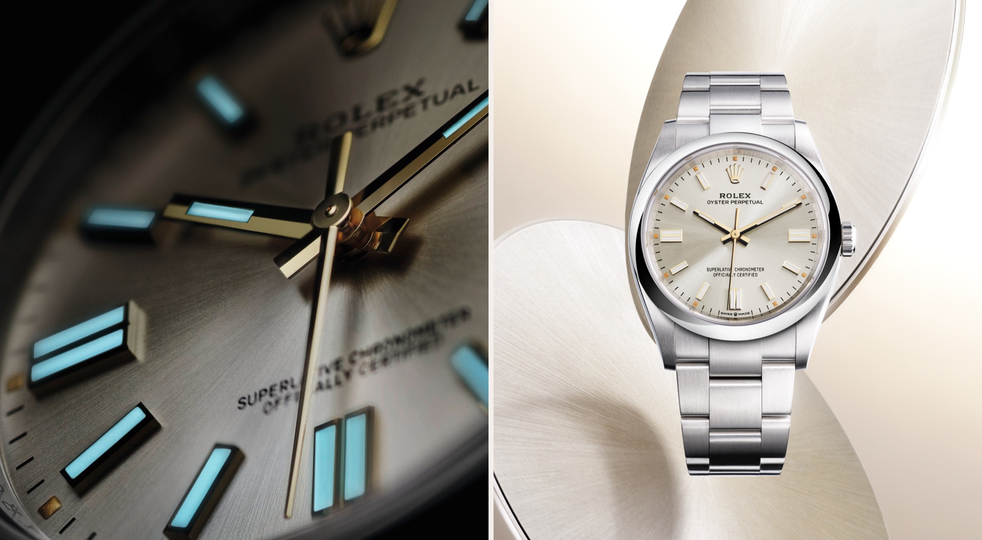 Rolex Oyster Perpetual watches at Crisson, Bermuda