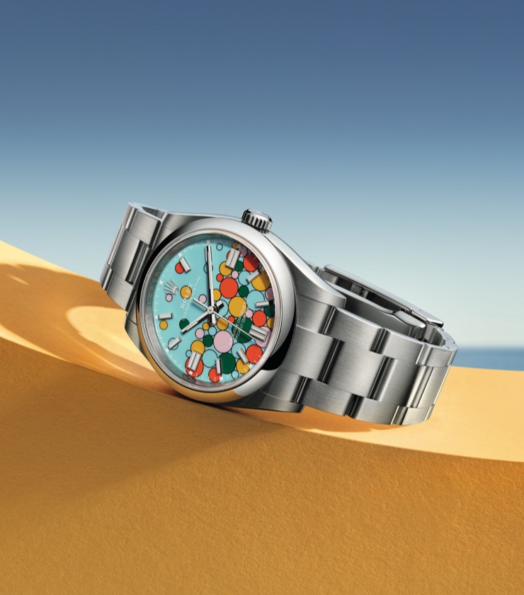 Rolex Oyster Perpetual watches at Crisson, Bermuda