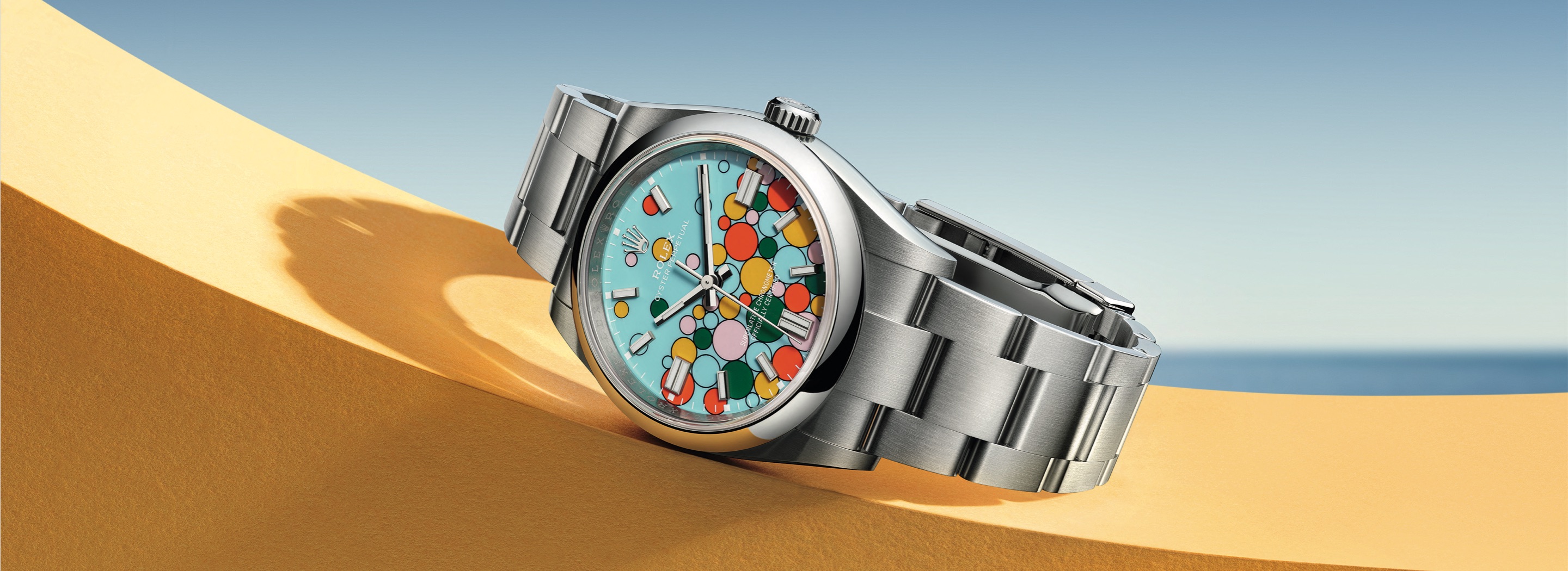 Rolex Oyster Perpetual watches at Crisson, Bermuda