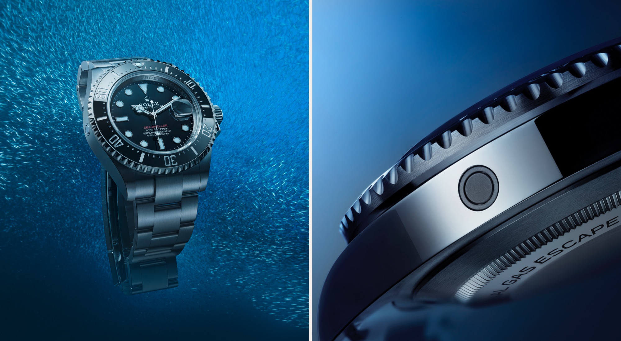 Rolex Sea-Dweller watches at Crisson, Bermuda