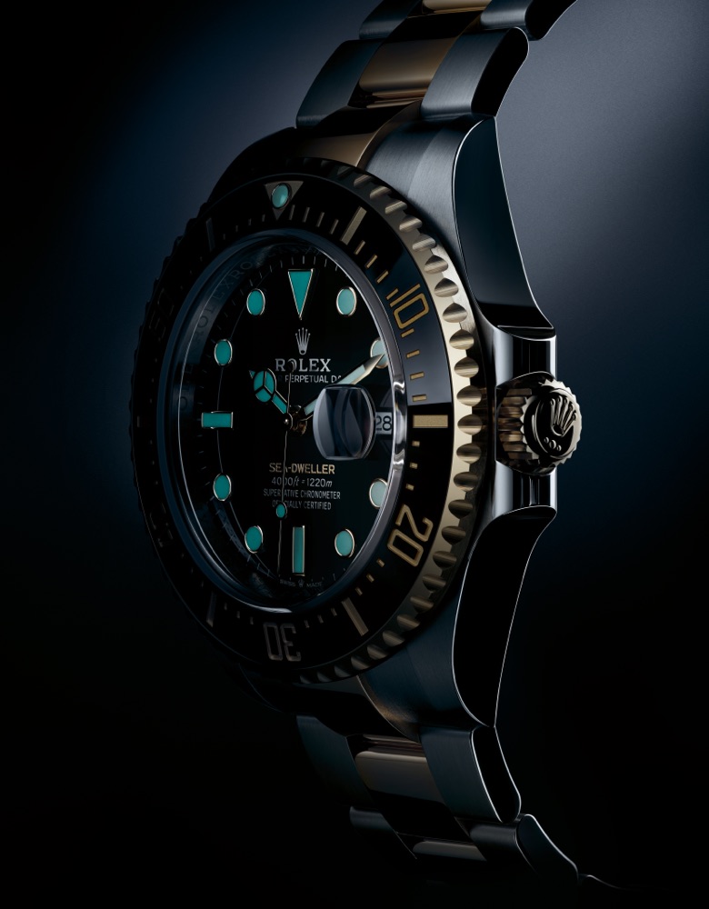 Rolex Sea-Dweller watches at Crisson, Bermuda