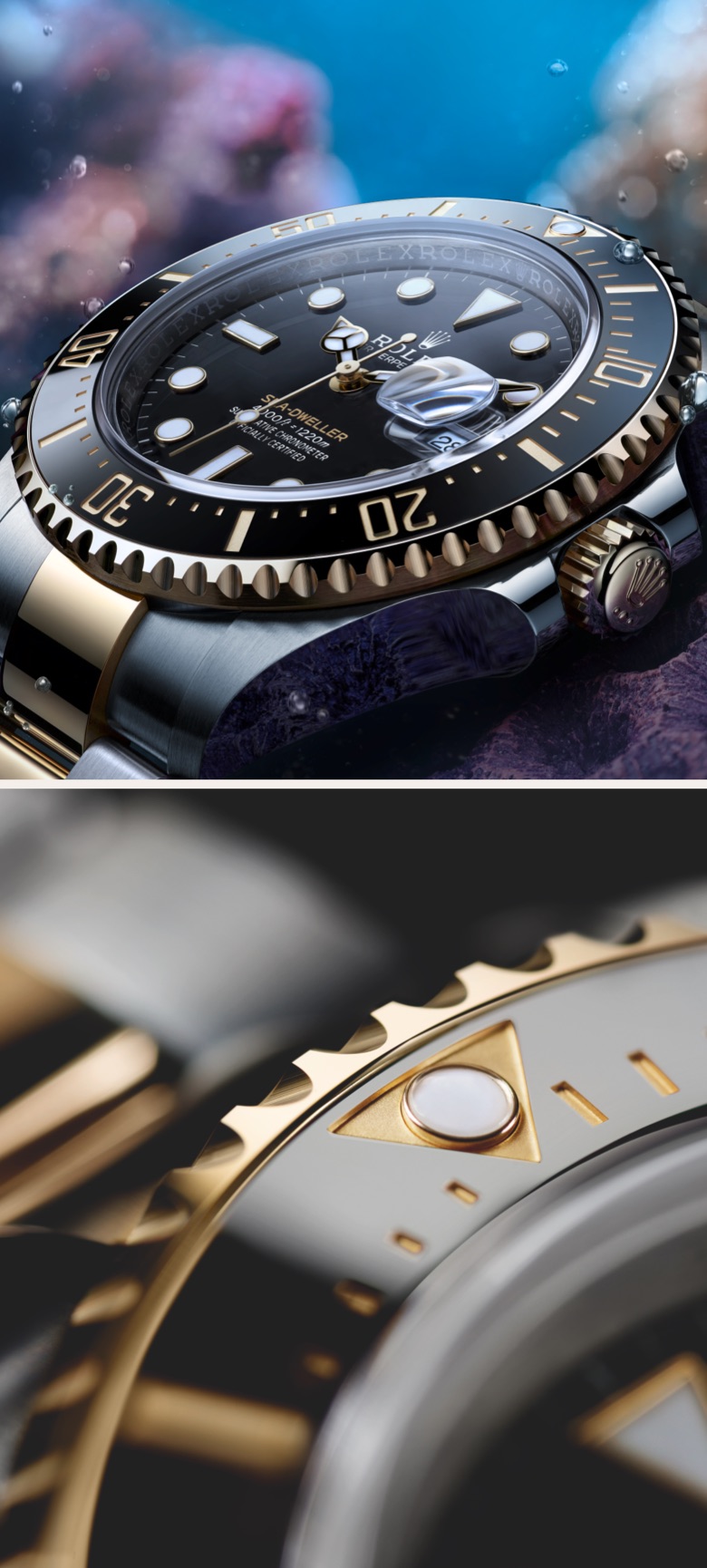 Rolex Sea-Dweller watches at Crisson, Bermuda