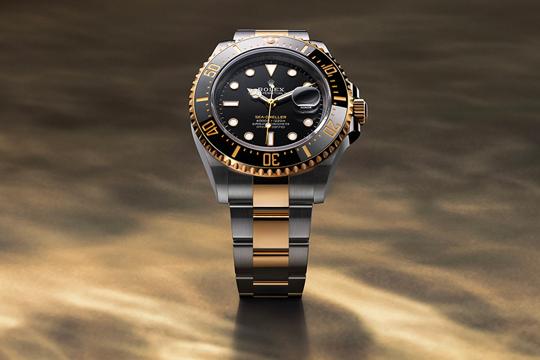 Rolex Sea-Dweller watches at Crisson, Bermuda