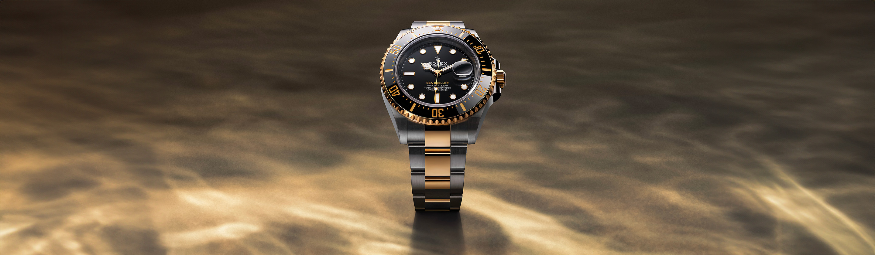 Rolex Sea-Dweller watches at Crisson, Bermuda