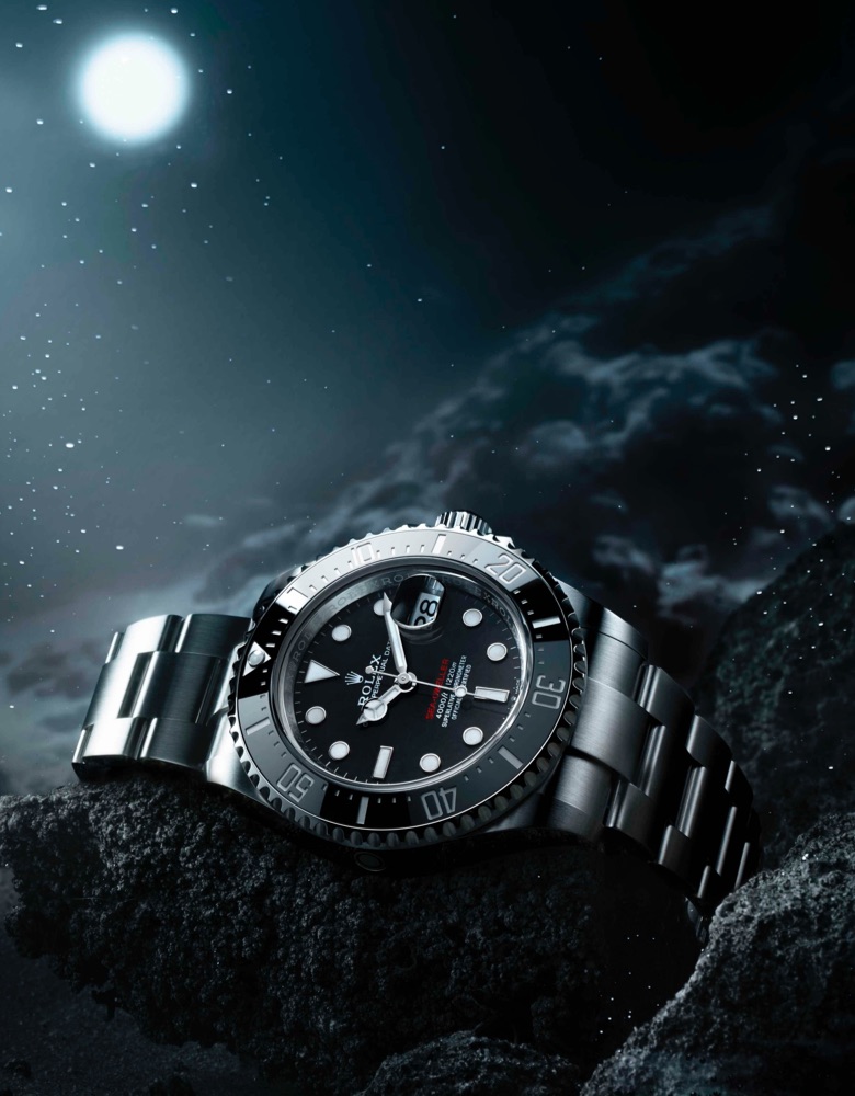 Rolex Sea-Dweller watches at Crisson, Bermuda