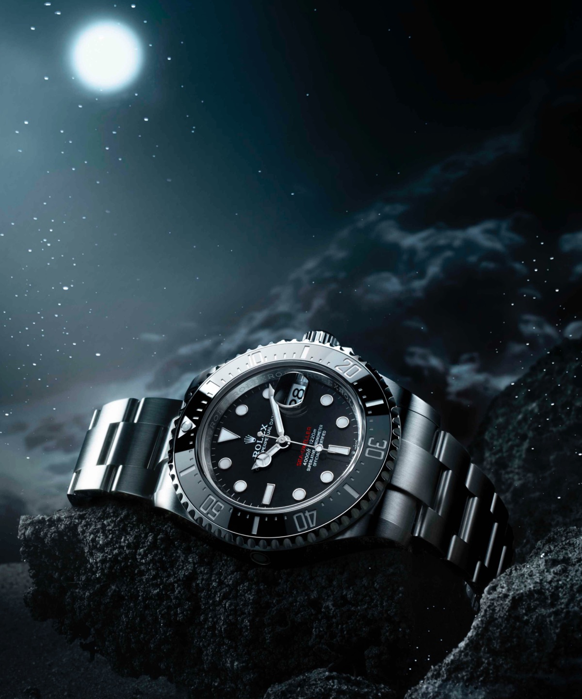 Rolex Sea-Dweller watches at Crisson, Bermuda