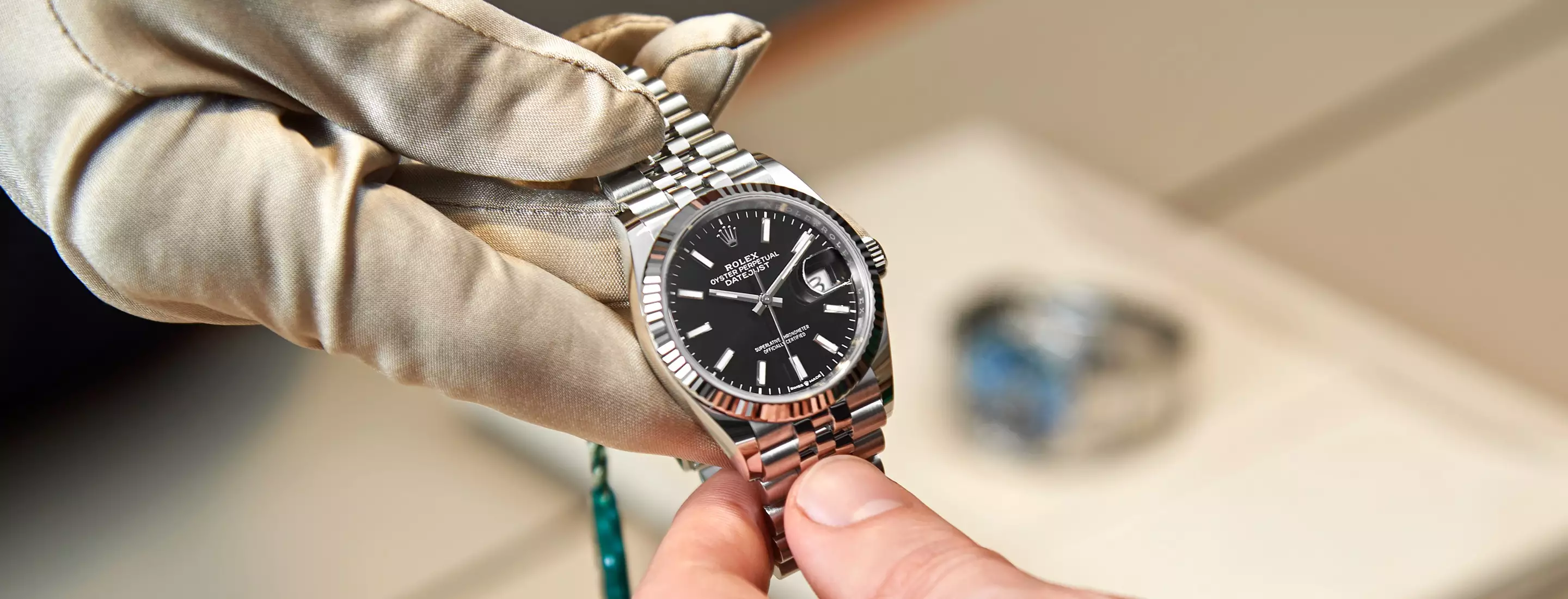 Rolex servicing procedure - Crisson, Bermuda