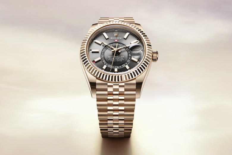 Rolex Sky-Dweller watches at Crisson, Bermuda