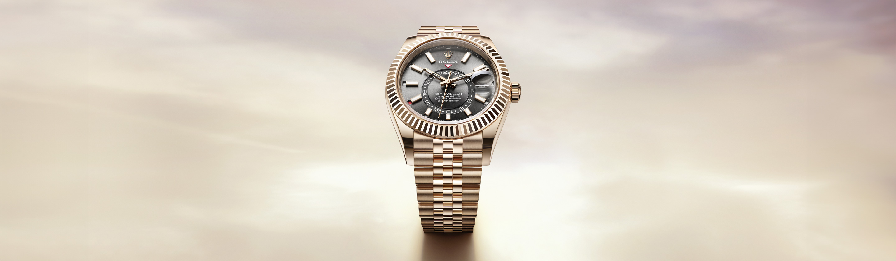 Rolex Sky-Dweller watches at Crisson, Bermuda