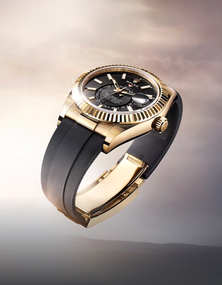 Rolex Sky-Dweller watches at Crisson, Bermuda