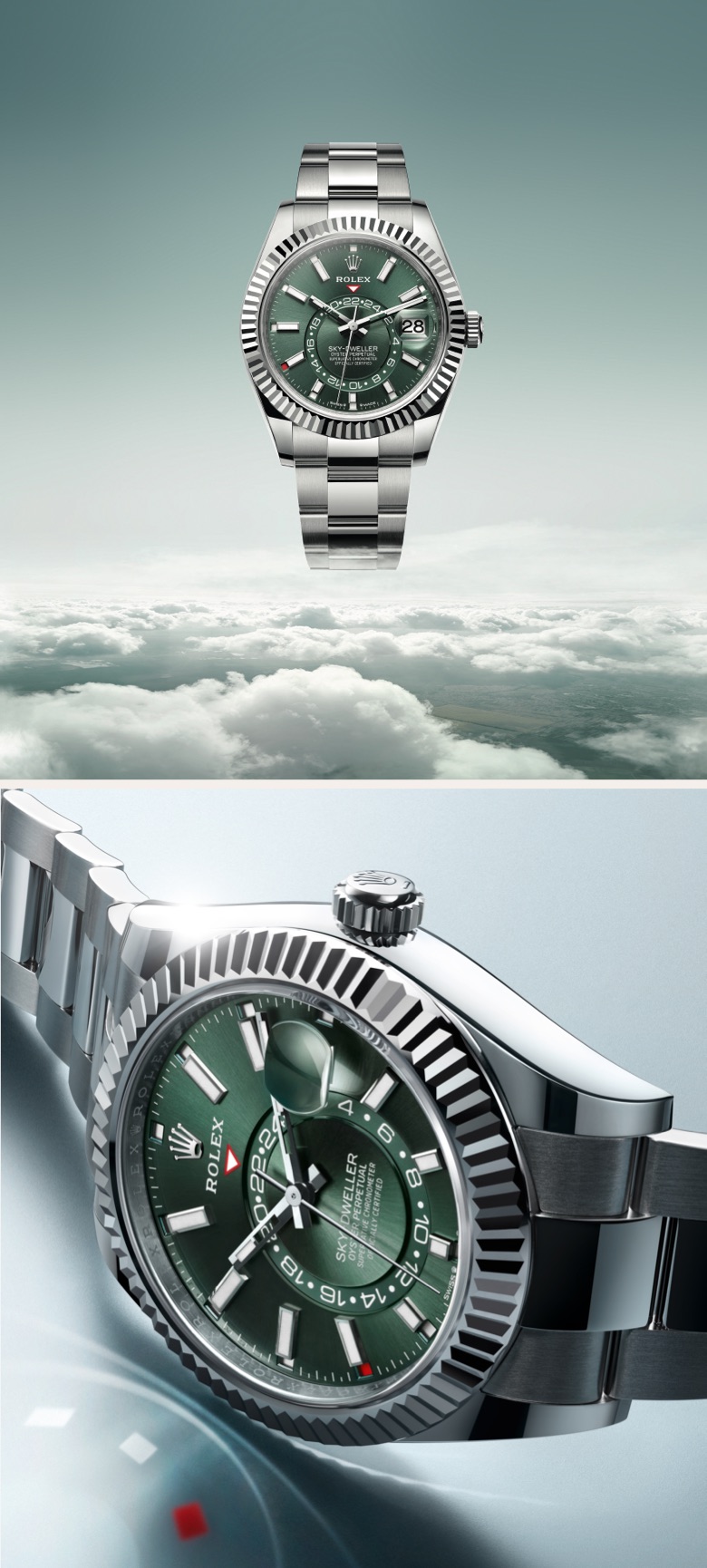 Rolex Sky-Dweller watches at Crisson, Bermuda