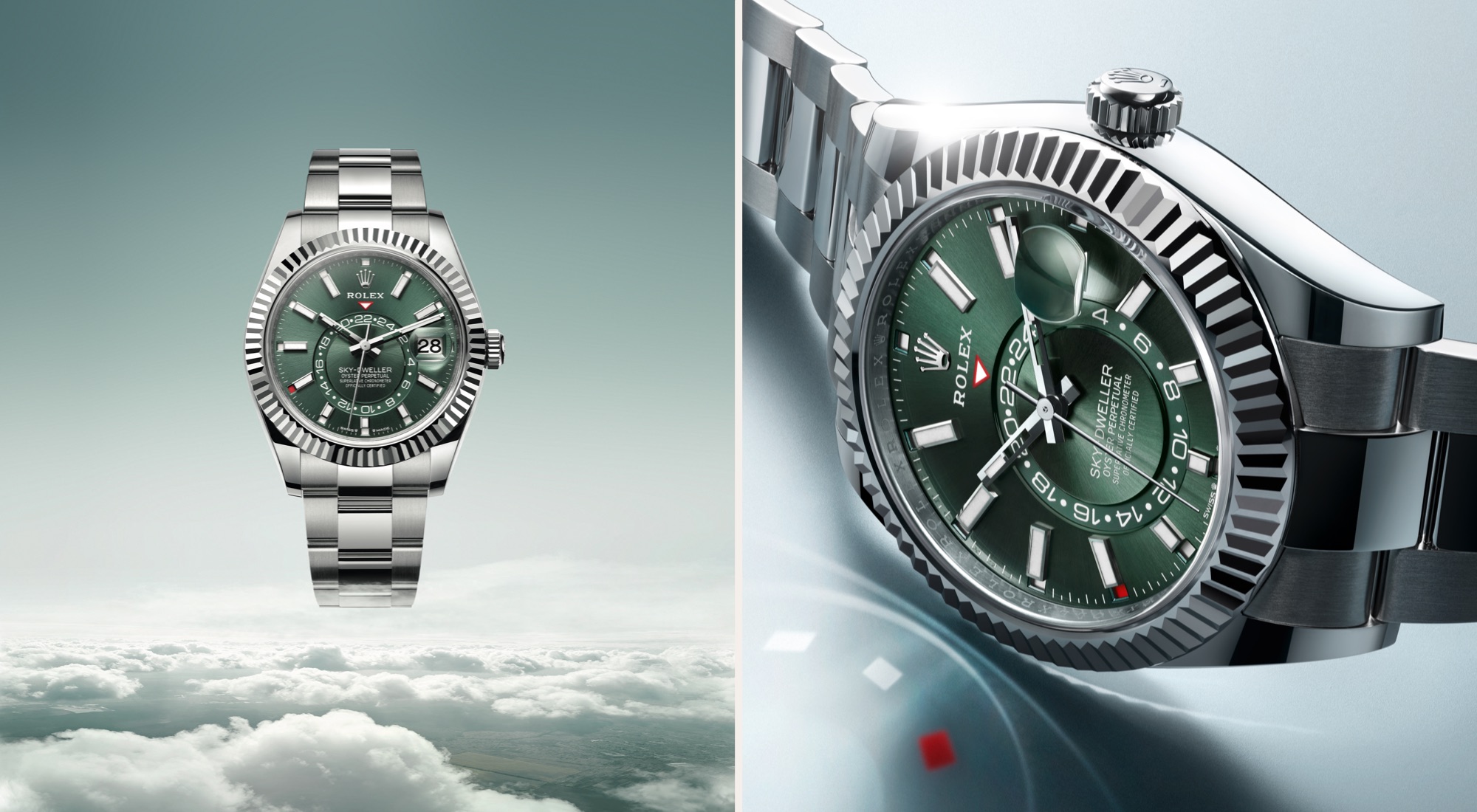 Rolex Sky-Dweller watches at Crisson, Bermuda