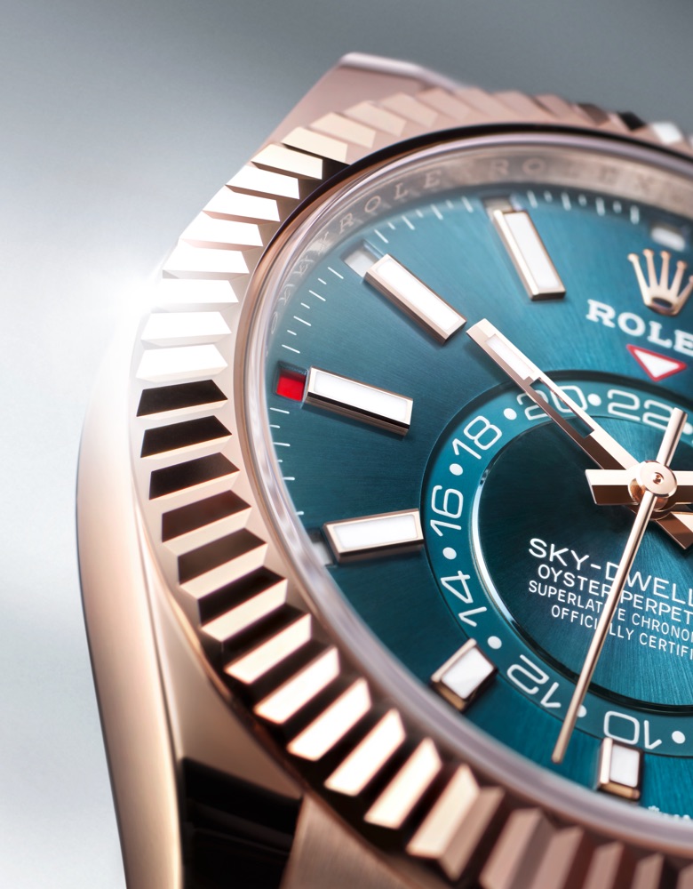 Rolex Sky-Dweller watches at Crisson, Bermuda