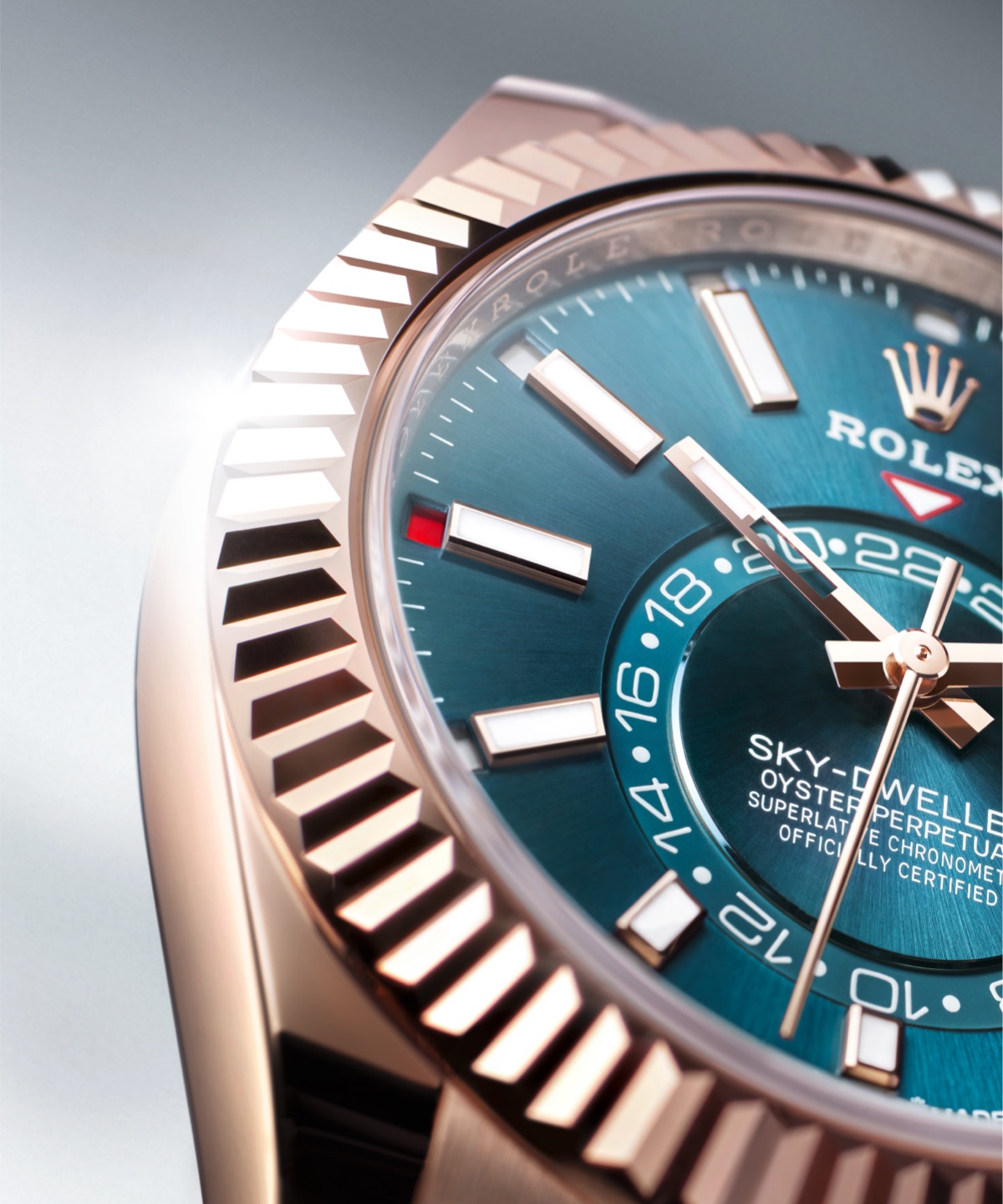 Rolex Sky-Dweller watches at Crisson, Bermuda