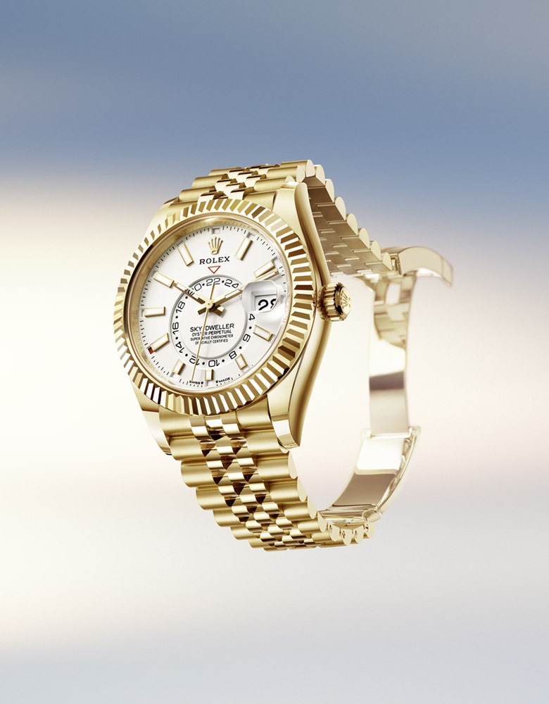 Rolex Sky-Dweller watches at Crisson, Bermuda