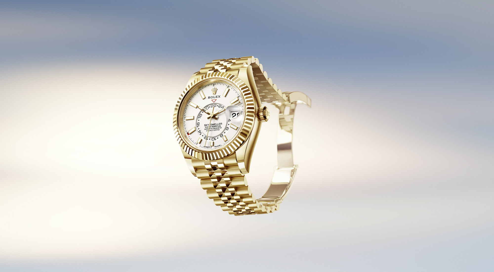 Rolex Sky-Dweller watches at Crisson, Bermuda