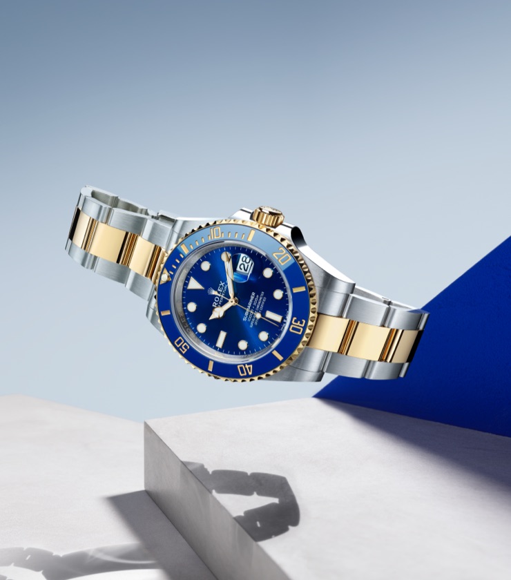 Rolex submariner watches at Crisson Bermuda