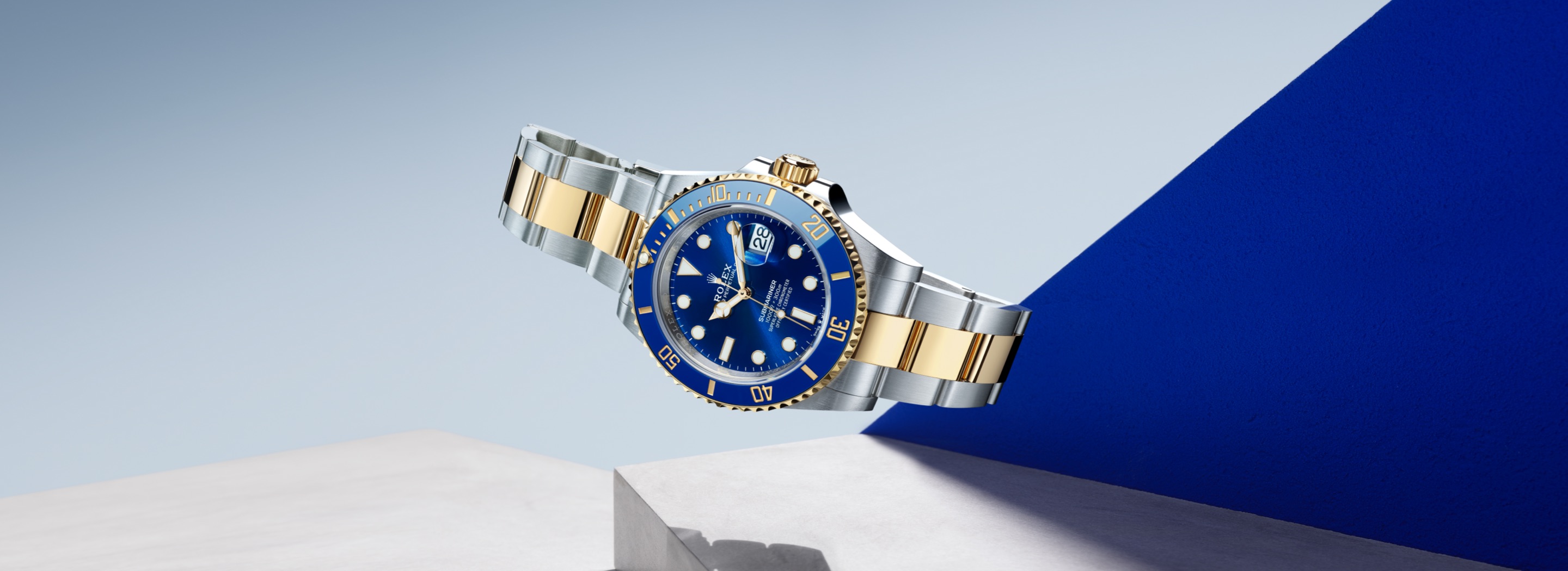 Rolex submariner watches at Crisson Bermuda