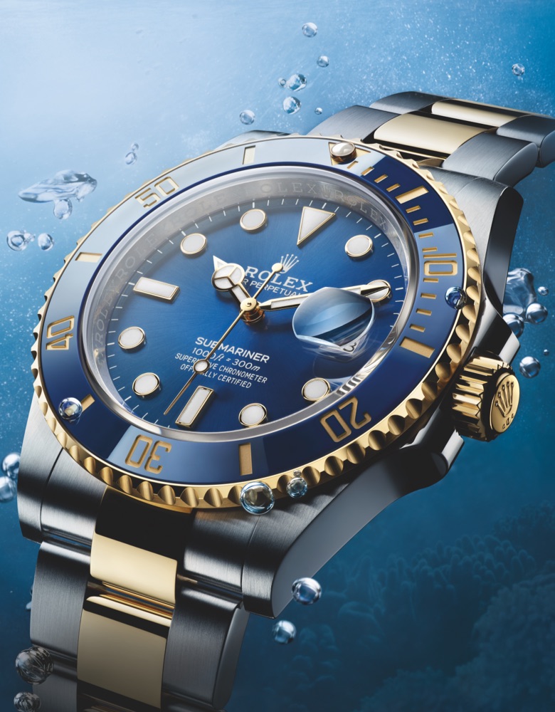 Rolex submariner at Crisson Bermuda