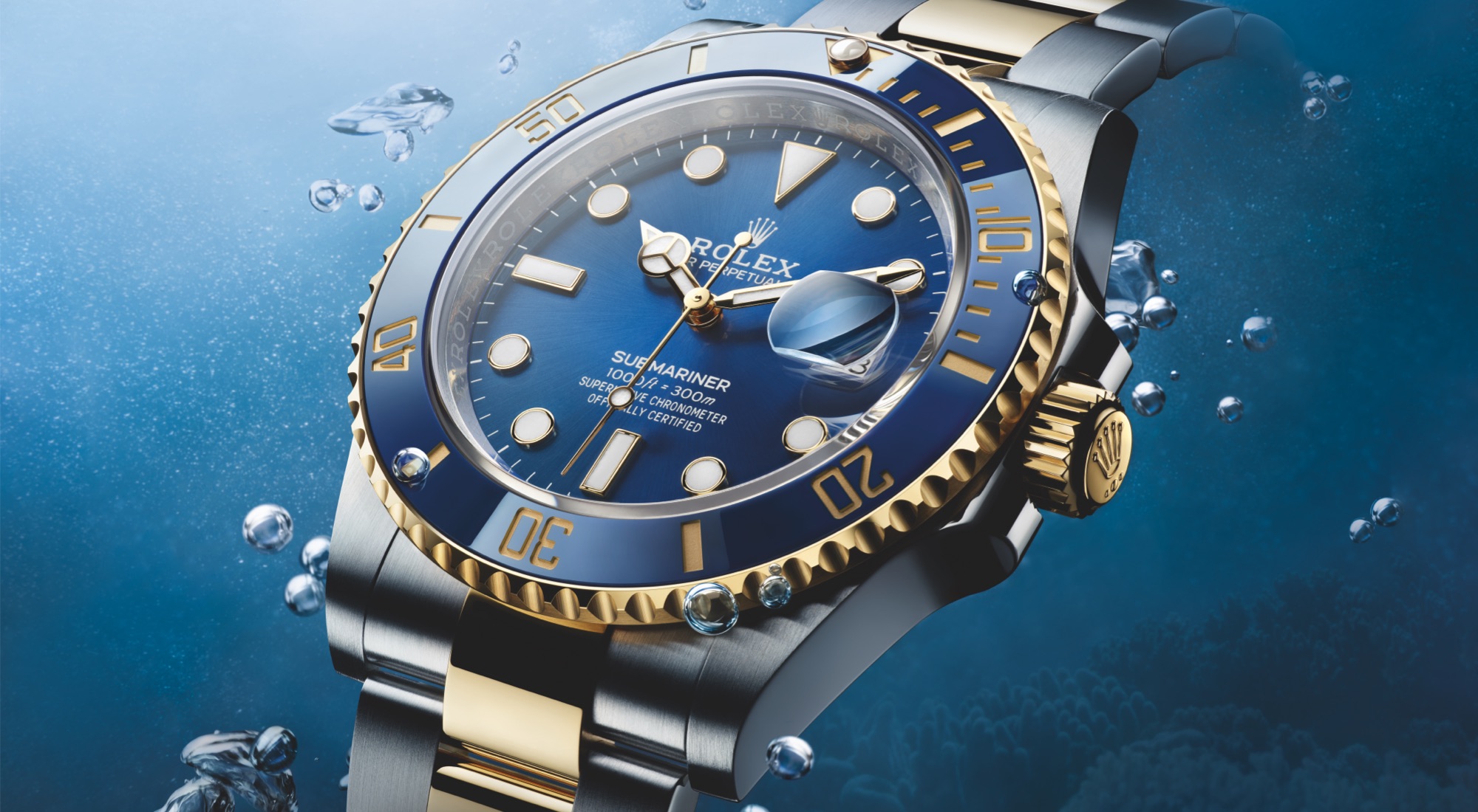 Rolex submariner at Crisson Bermuda