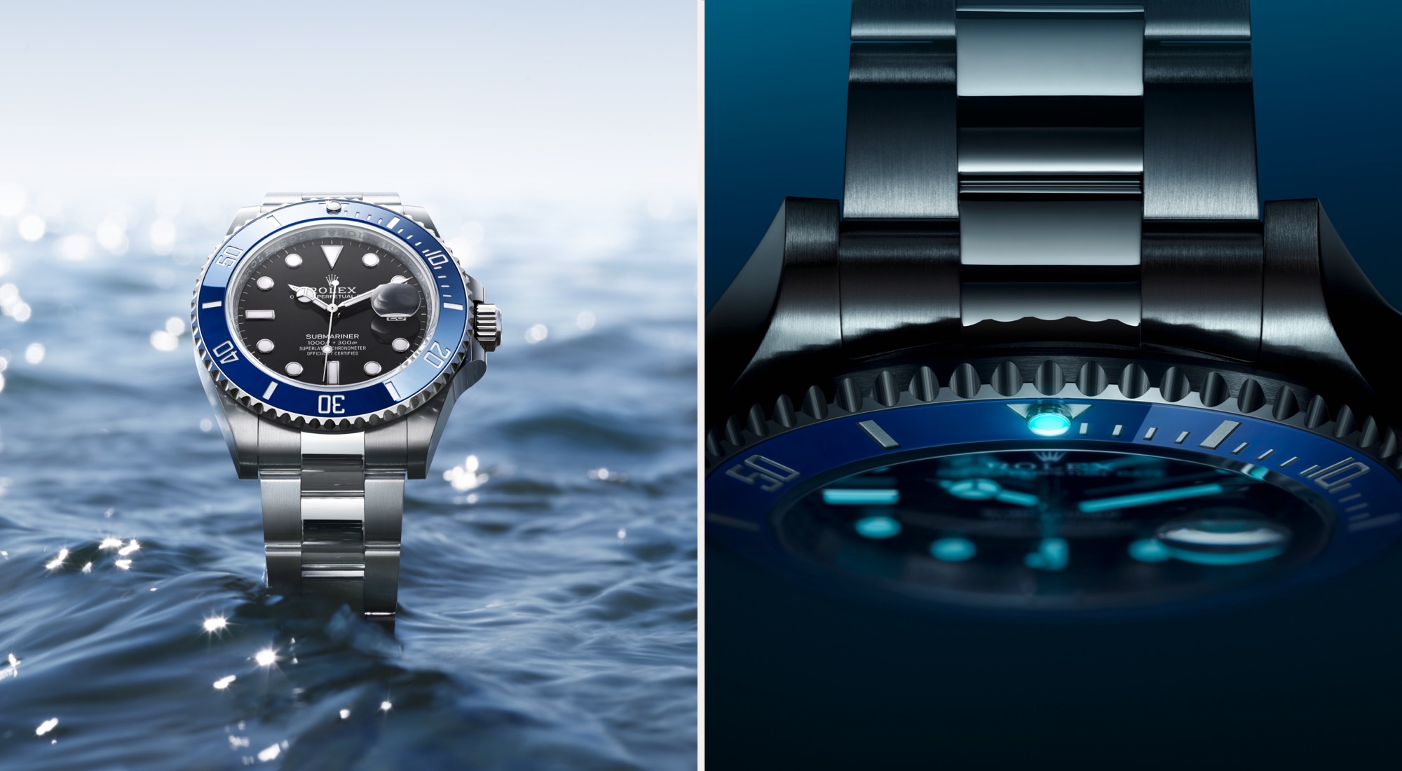 Rolex submariner watches at Crisson Bermuda