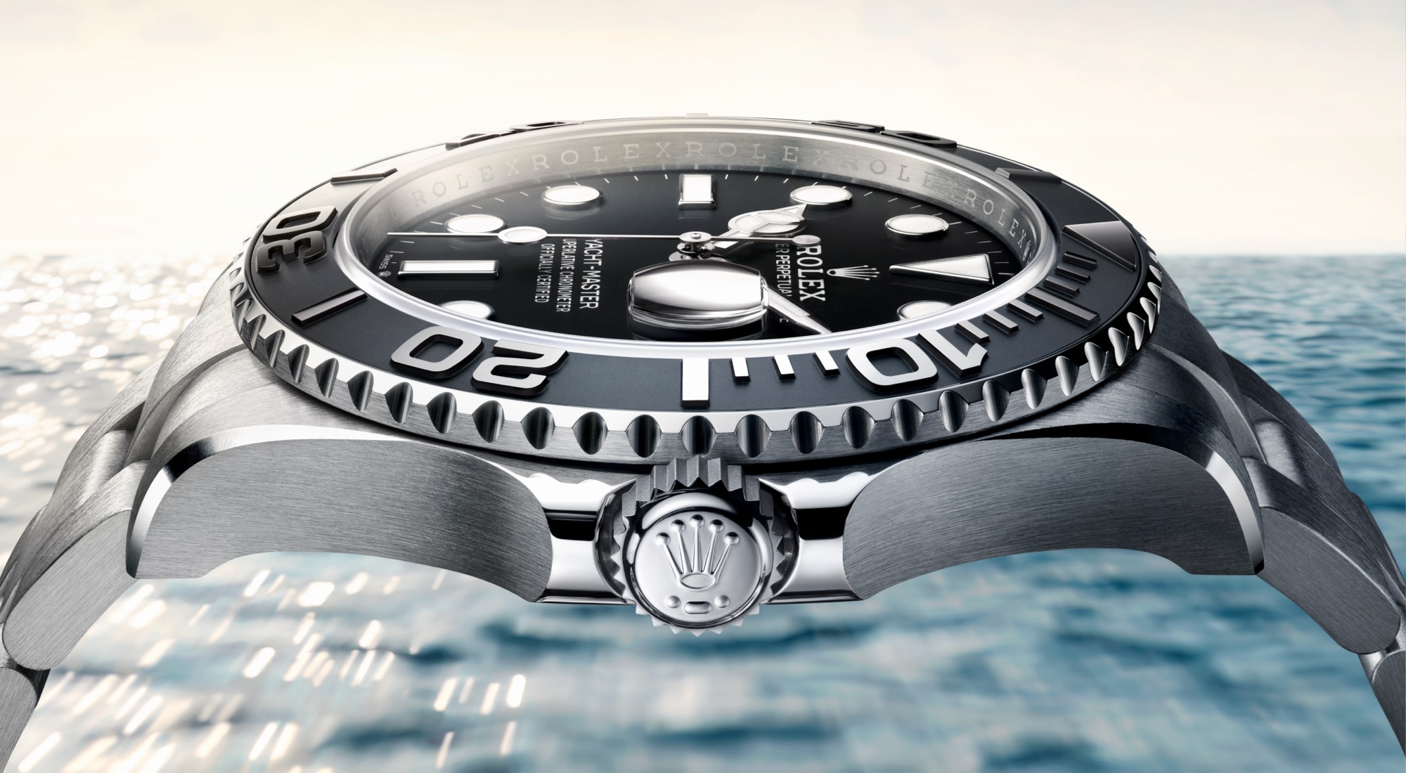 Rolex Yacht-Master watches at Crisson Bermuda