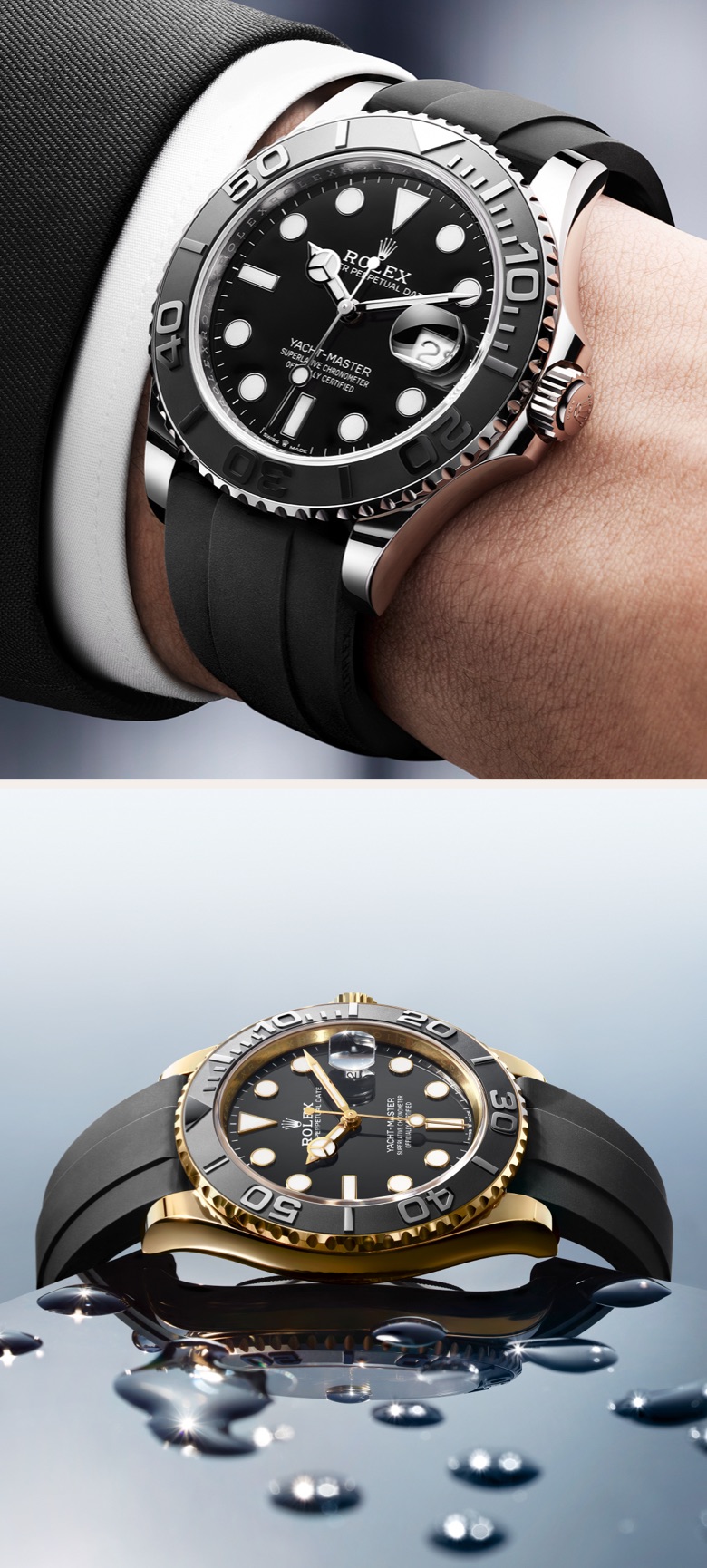 Rolex Yacht-Master watches at Crisson Bermuda