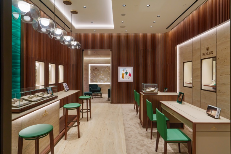 discover our luxury rolex showroom - Crisson