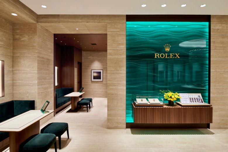 discover our luxury rolex showroom - Crisson