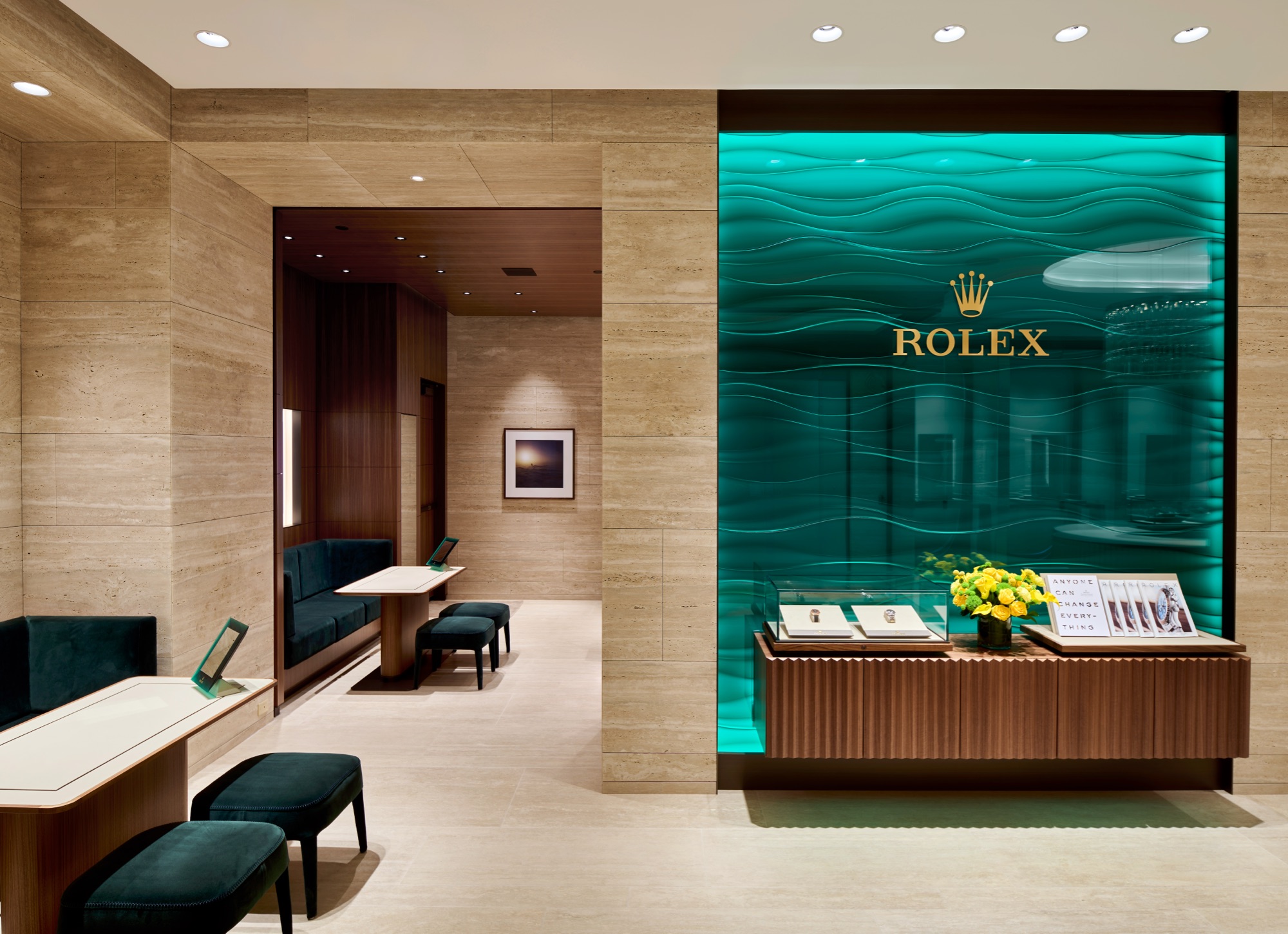 discover our luxury rolex showroom - Crisson