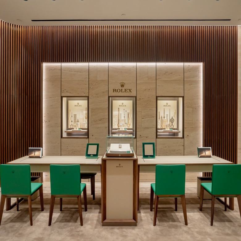 discover our luxury rolex showroom - Crisson