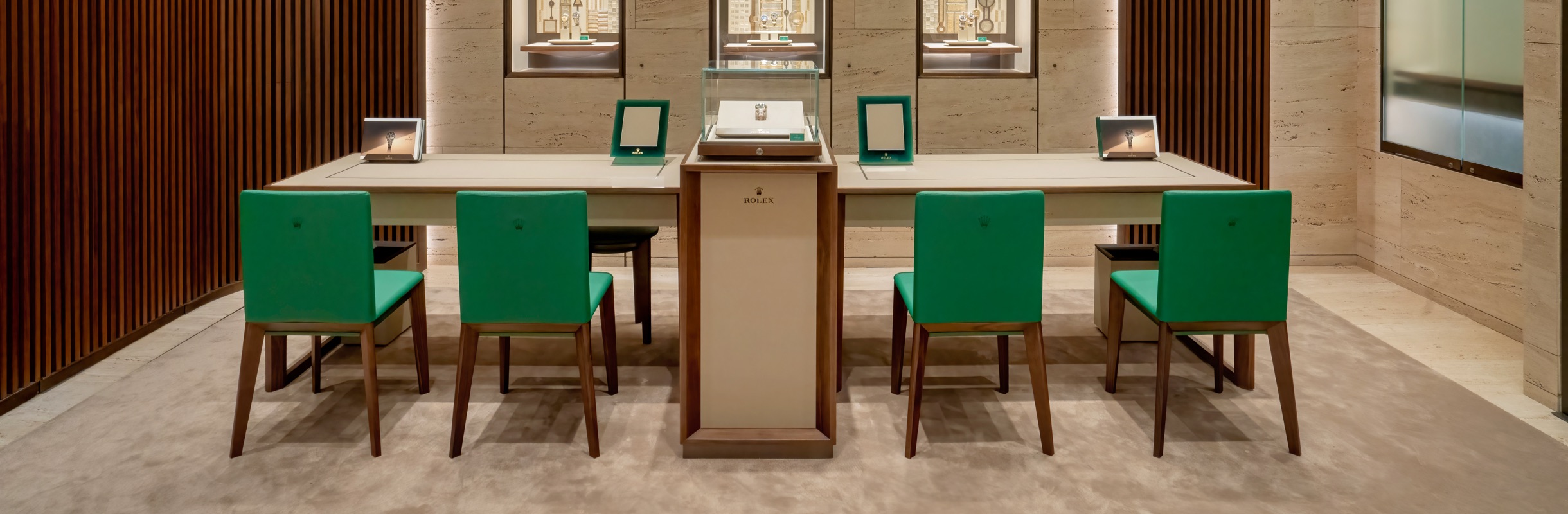 discover our luxury rolex showroom - Crisson